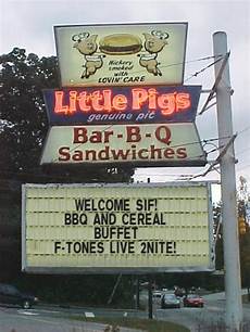 Little Pigs Bbq