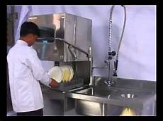 Kitchen Dishwashing Equipment