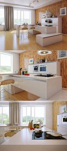 Membrane Kitchen Countertop
