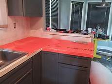 Membrane Kitchen Countertop