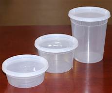 Plastic Leakproof Container