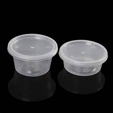 Plastic Sauce Cups