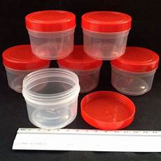 Plastic Sauce Cups