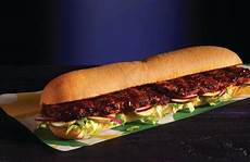 Subway Bbq Rib